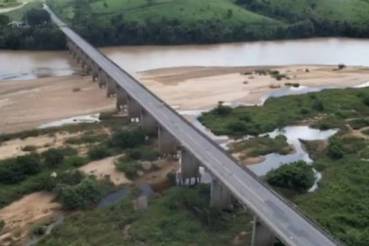 DNIT declara utilidade pública de terras para desapropriação e construção de nova ponte sobre o Rio Jequitinhonha