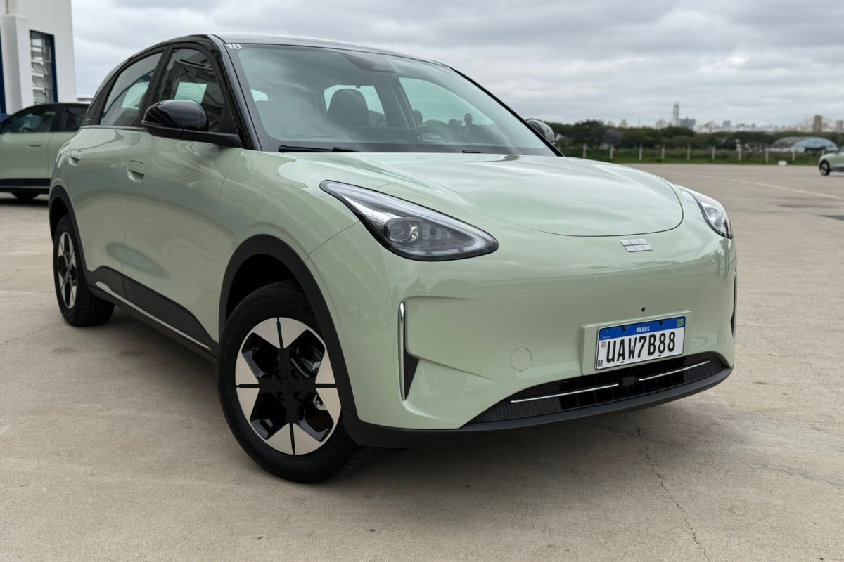 Geely EX2 será produzido no Brasil ainda este ano 
