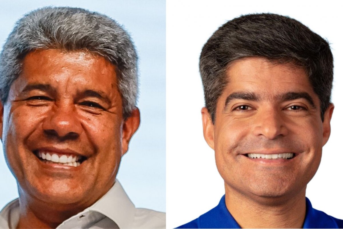 Pesquisa do Instituto TML/ Política ao vivo: Jerônimo Rodrigues supera ACM Neto com mais de 50% das intenções de votos para o Governo do Estado
