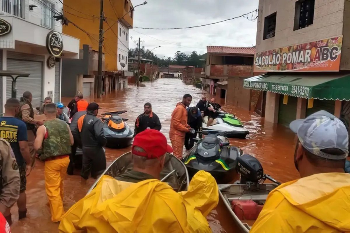 Governo federal reconhece calamidade pública em Juiz de Fora (MG) após mortes por chuvas