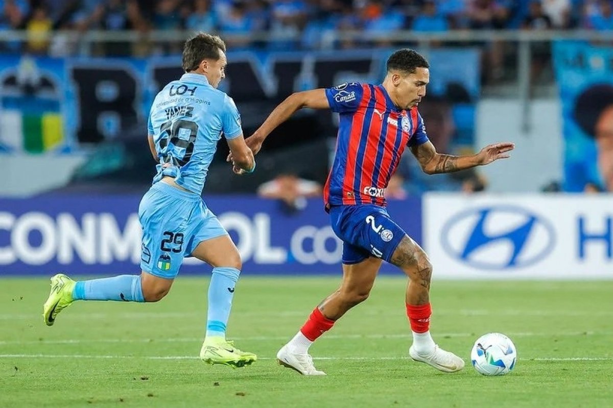 Bahia encara O´Higgins na Fonte Nova de olho na terceira fase da Libertadores