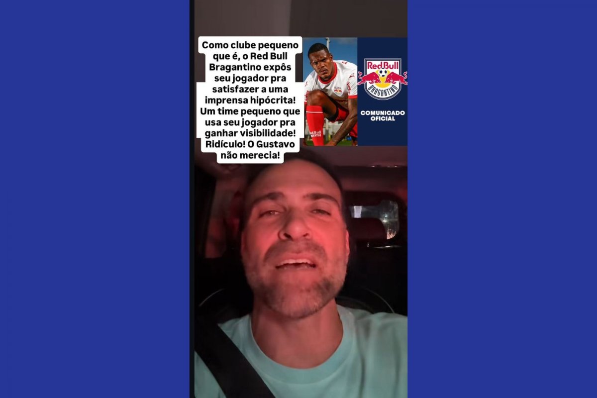 Vídeo: 'Imprensa lacradora', dispara jornalista sobre multa a zagueiro Gustavo por falas machistas