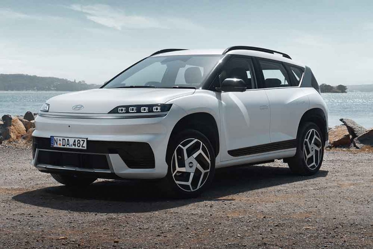 Hyundai aposta em SUV elétrico Elexio na China
