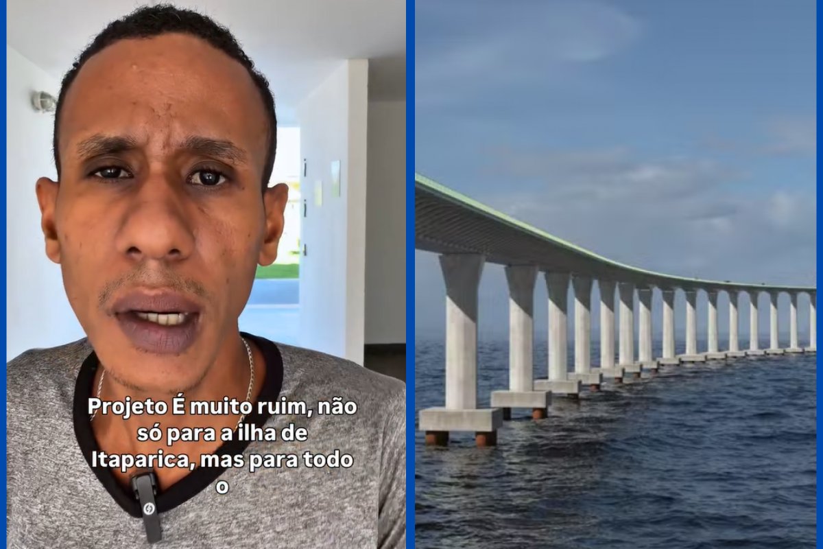 Historiador e ativista itaparicano critica danos sociais e ambientais de obra da ponte Salvador-Itaparica: 'premissas não foram respeitadas'