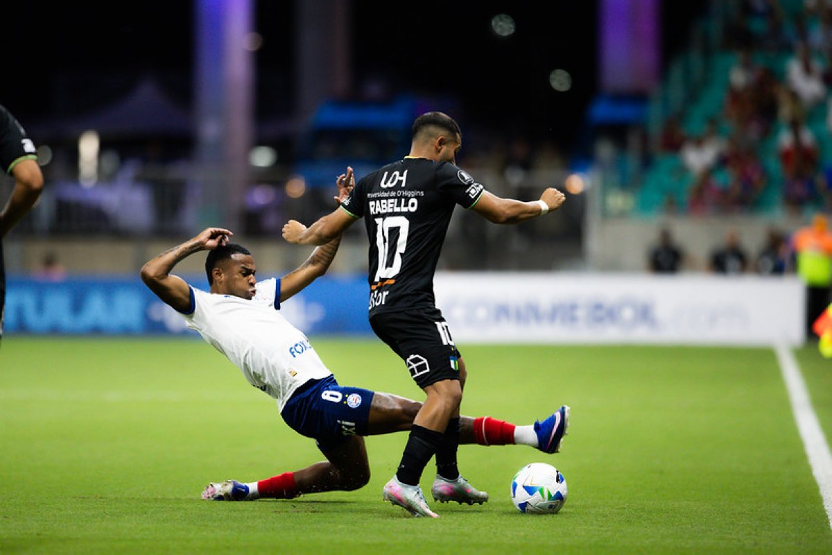 Bahia perde para o O´HIggins nos pênaltis e dá adeus a Libertadores precocemente