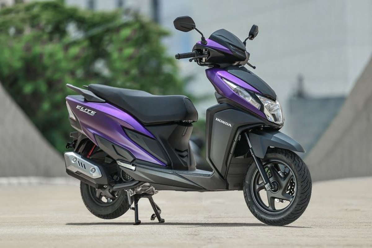 Honda Elite 125 já está no modelo 2027 com novas cores