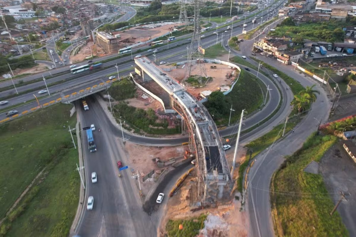 Obras do VLT causam mudanças no trânsito na região de Águas Claras até domingo (29)