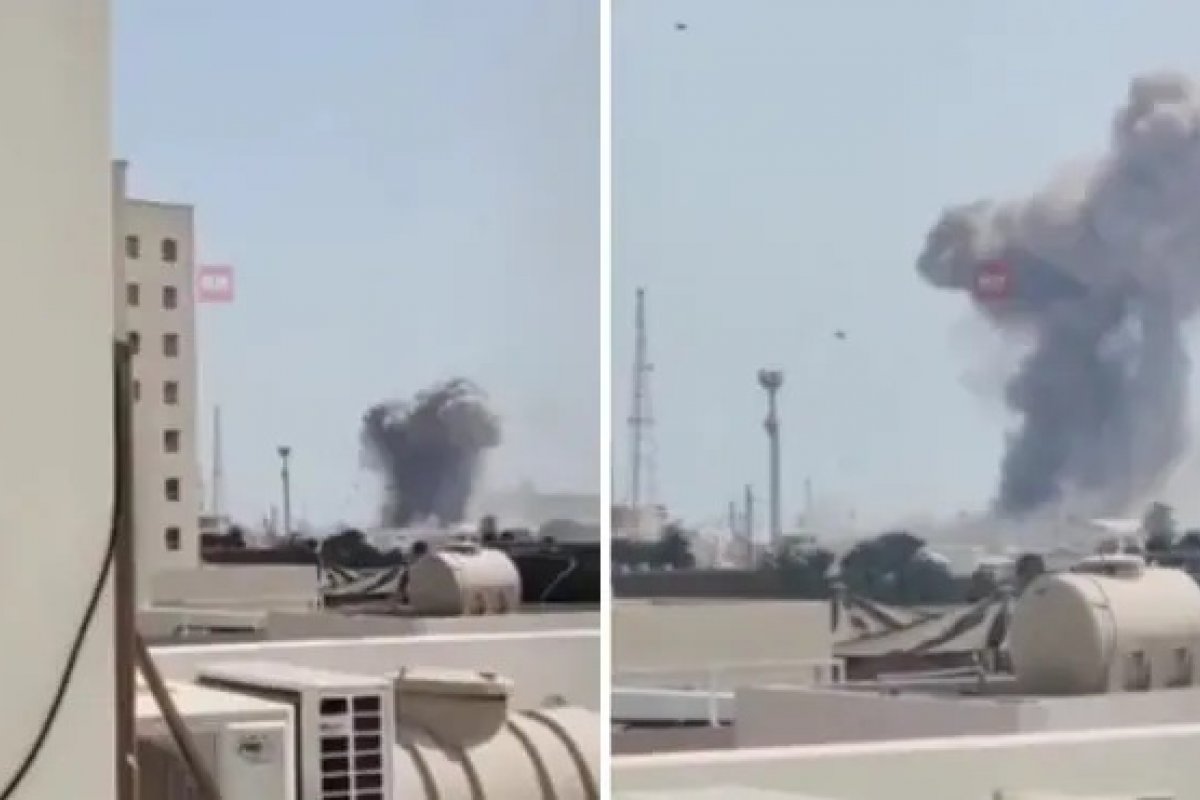 Vídeo: Irã revida e ataca bases militares dos Estados Unidos