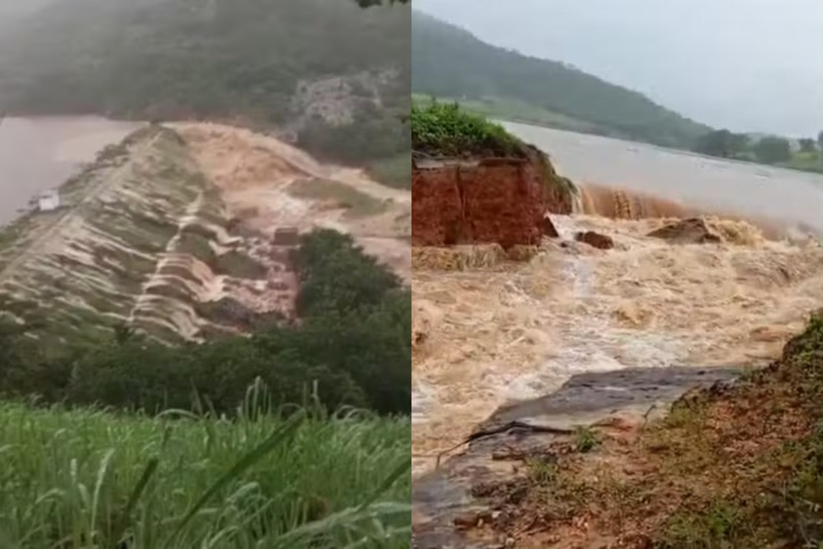 Defesa Civil determina evacuação imediata após barragem em Minas Gerais apresentar risco de rompimento