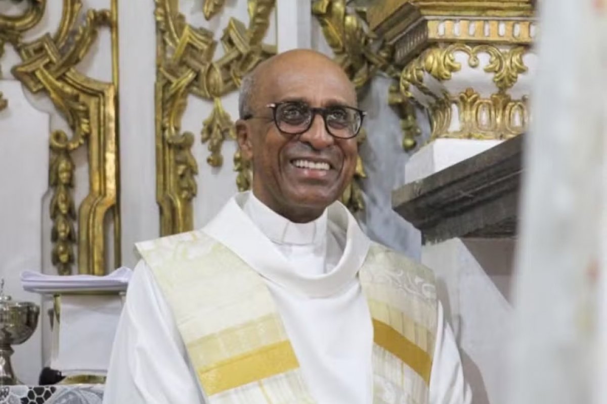 Cônego da Basílica do Senhor do Bonfim, Padre Edson é nomeado vigário-geral da Arquidiocese de São Salvador