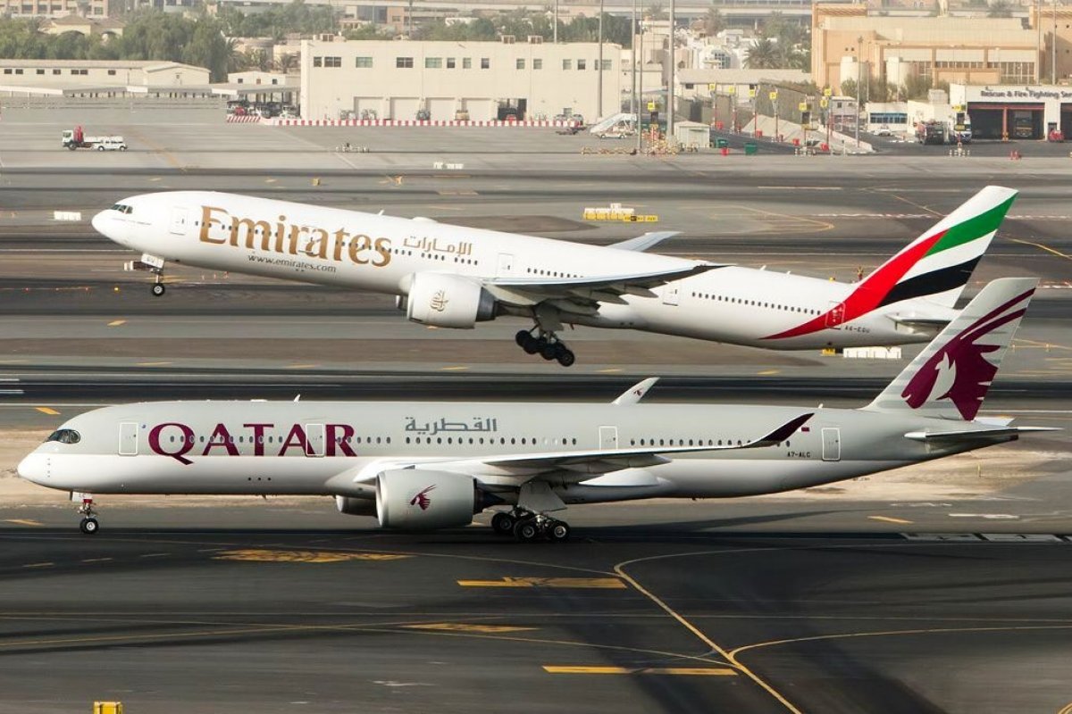 Aéreas ampliam suspensão de voos do Brasil para o Qatar e os Emirados Árabes