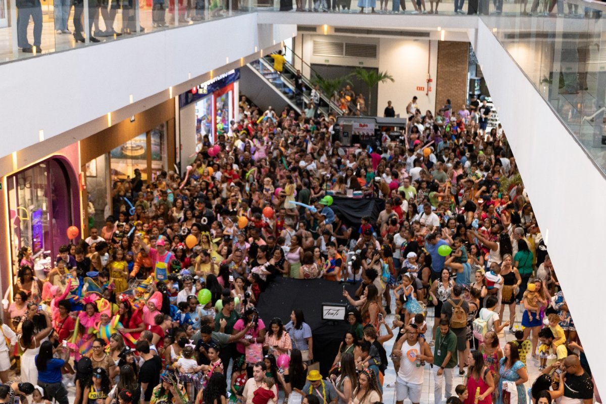 Administradora do Shopping Paralela realizou ativações em centros de compras estratégicos!