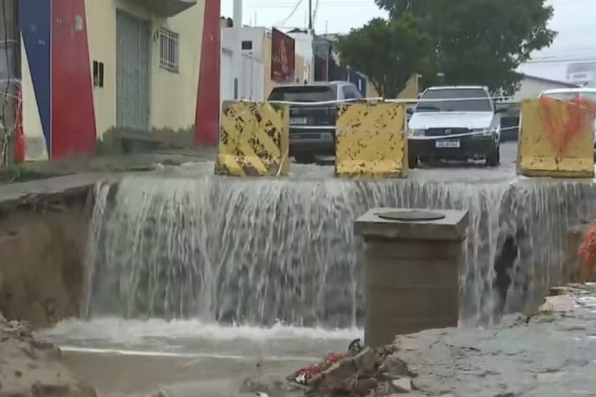 Mais de 25 cidades do interior da Bahia decretam situação de emergência após chuvas fortes