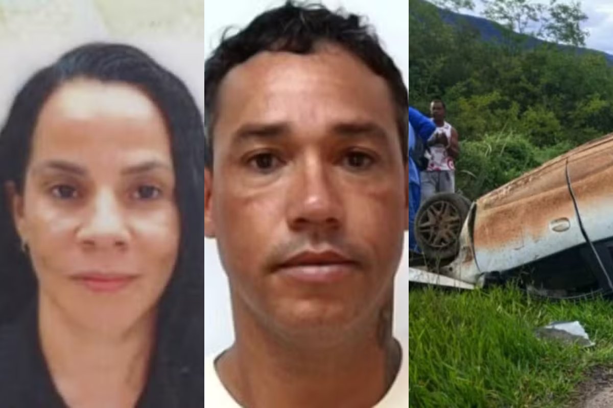 Caseiro acusado de matar mulher a facadas e ferir idoso morre em acidente durante perseguição policial