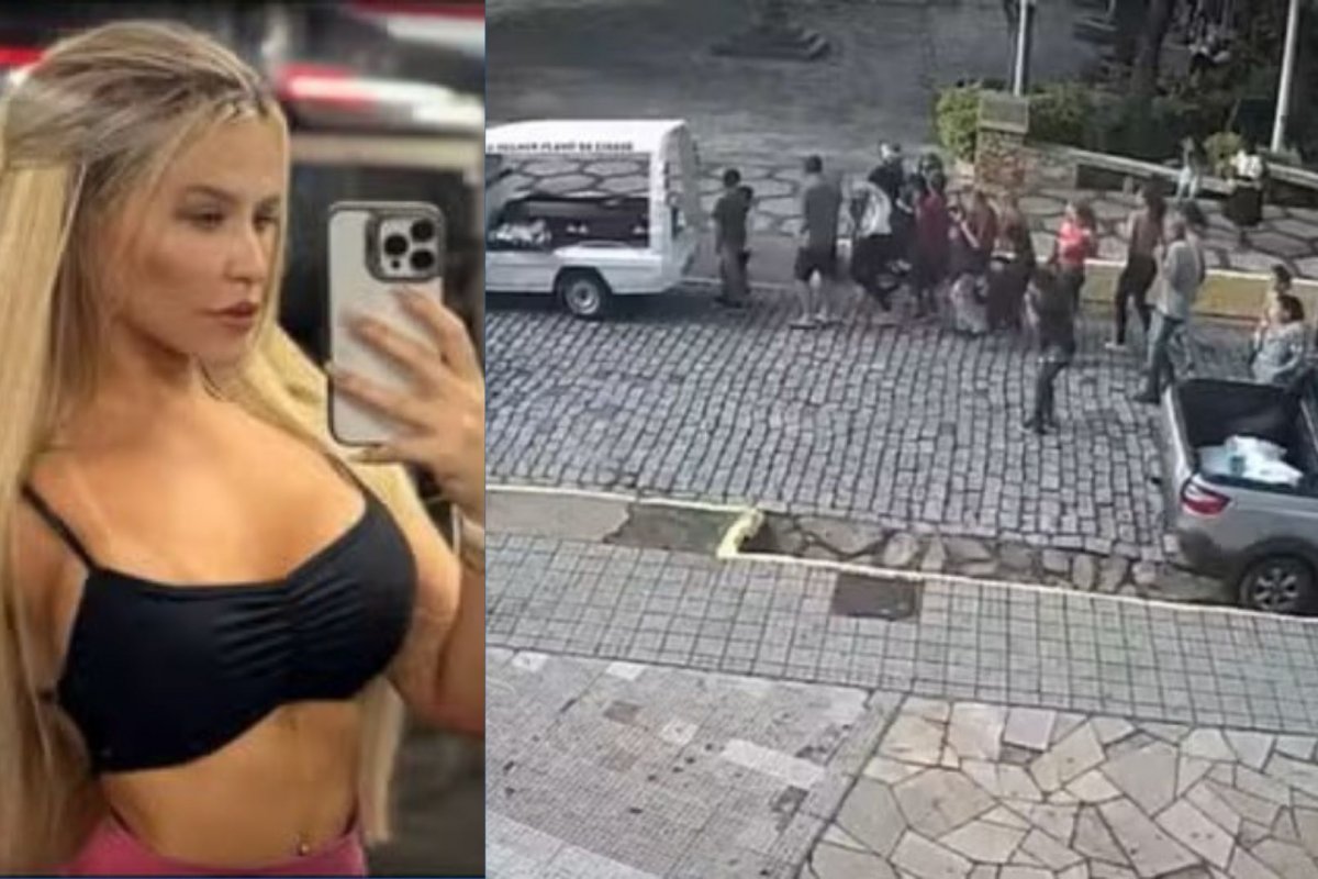 Vídeo: Mulher é baleada à queima-roupa durante velório da mãe, em Minas Gerais