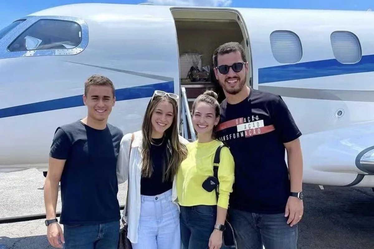 Vídeo: Nikolas Ferreira admite ter viajado em avião de Vorcaro e justifica que não conhecia: 'foi há 4 anos atrás'; veja vídeo