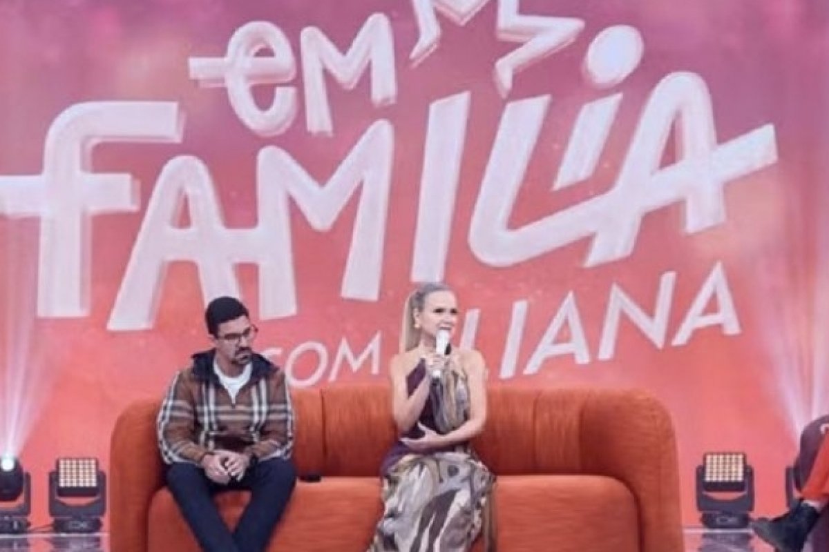 Eliana apresenta novo programa na Globo!