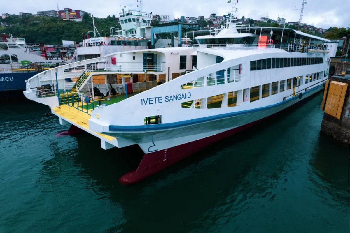 Tarifas do Ferry-Boat sofrem aumento de 3,61% a partir de sexta-feira