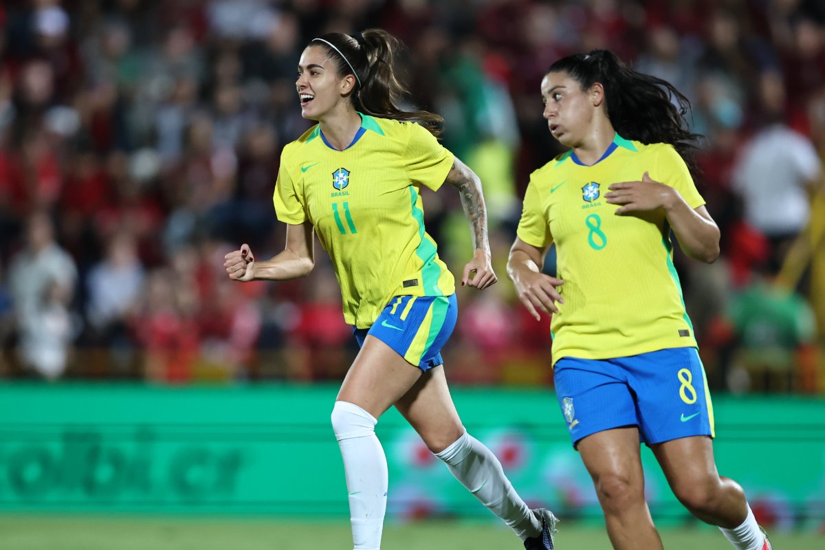 Brasil encara Venezuela em Toluca pelo segundo amistoso da data Fifa