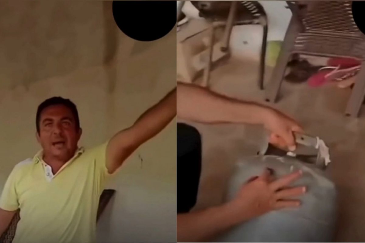 Vídeo: Morador do Maranhão critica mudanças no programa Gás do Povo que exige a entrega do botijão vazio em um ponto de troca pelo beneficiário