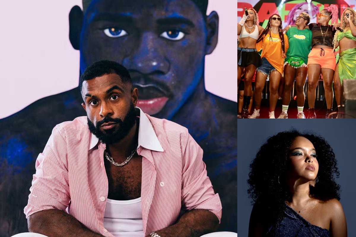 Baco Exu do Blues, Festival Pagode por Elas e Joyce Alane: confira a agenda cultural deste final de semana 