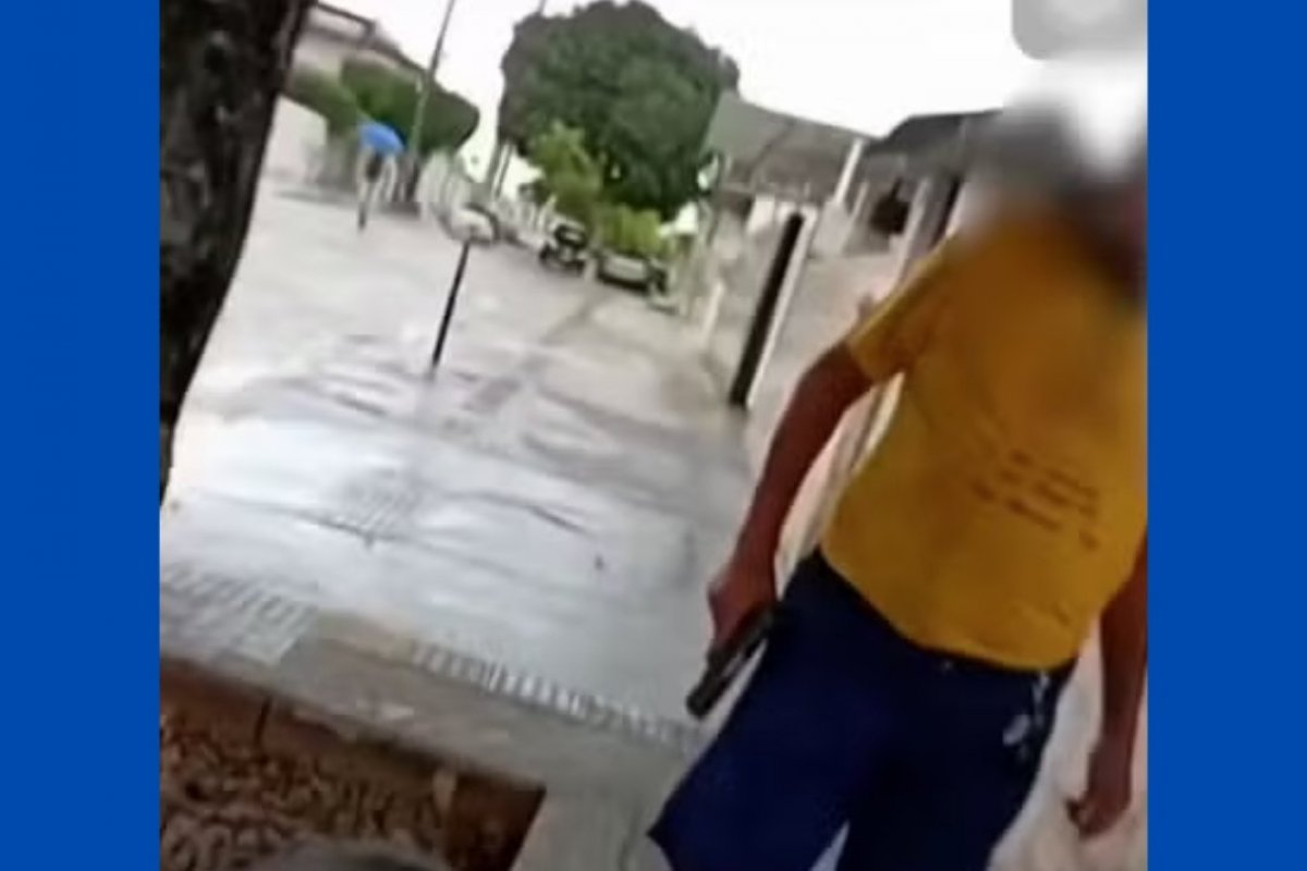 Adolescente é baleado por policial aposentado em João Pessoa 