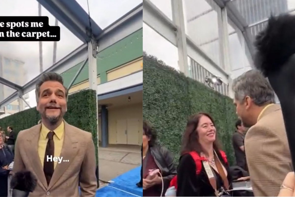 Vídeo: Jornalista demitida por Jeff Bezos publica momento em que recebe apoio de Wagner Moura