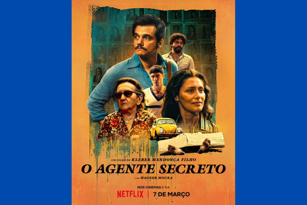 Netflix anuncia estreia de "O Agente Secreto"; confira