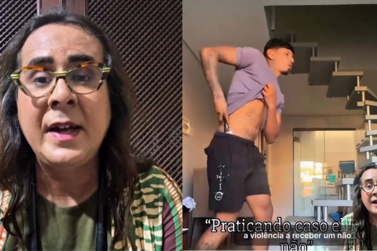 Vídeo: “É incitação à violência contra mulheres”, diz deputada federal ao denunciar nova trend das redes sociais; entenda 