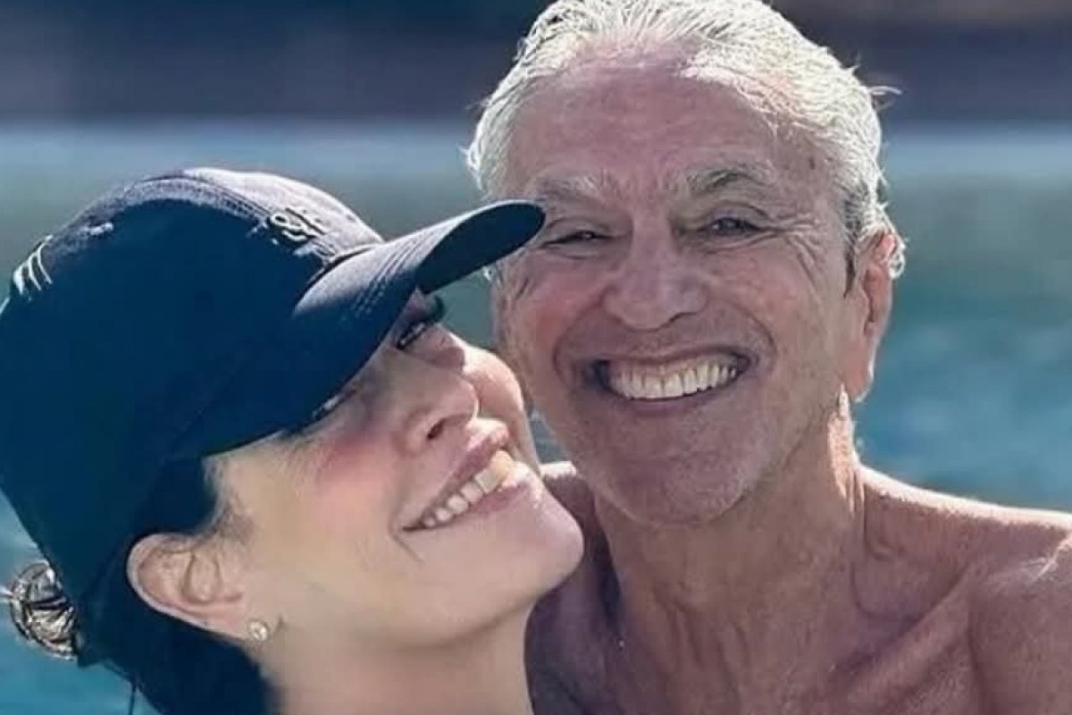 Paula Lavigne, casada com Caetano Veloso, afirma que a vida a dois com o marido segue ótima!