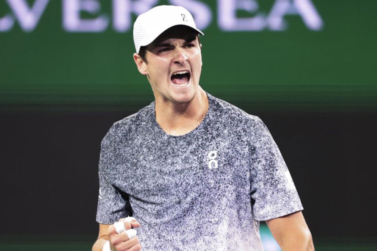 João Fonseca avança para oitavas do Masters 1000 de Indian Wells