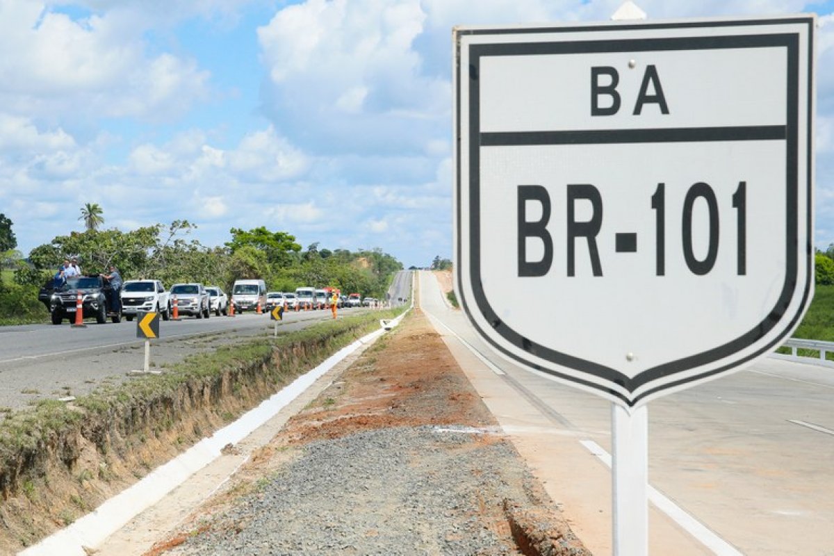 Concessionária ECO 101 recebe incentivo fiscal para realização das obras na BR-101
