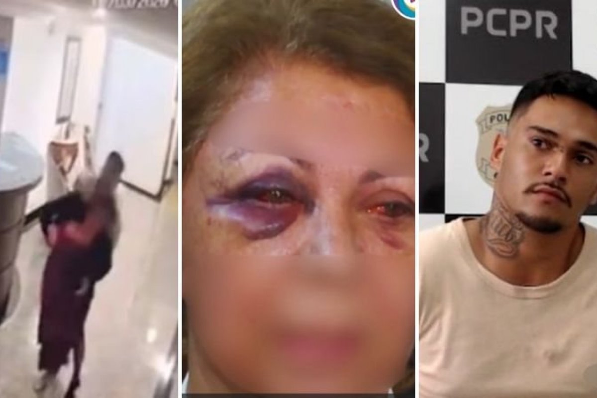 Homem é preso após agredir recepcionista de hotel por ela recusar beijo