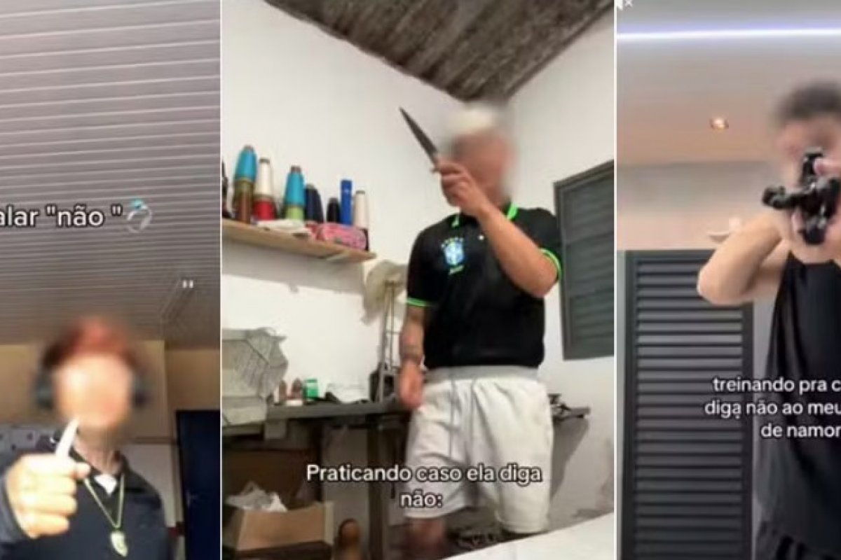 Tiktok remove vídeos de trends que simulavam agressões as mulheres