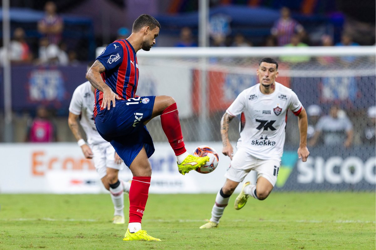 Ba-Vi pelo Brasileirão coloca Bahia de olho na liderança e Vitória em busca de reação