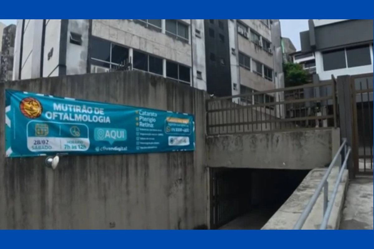 Pacientes que perderam visão após cirurgia de catarata são encaminhados para reabilitação em Salvador