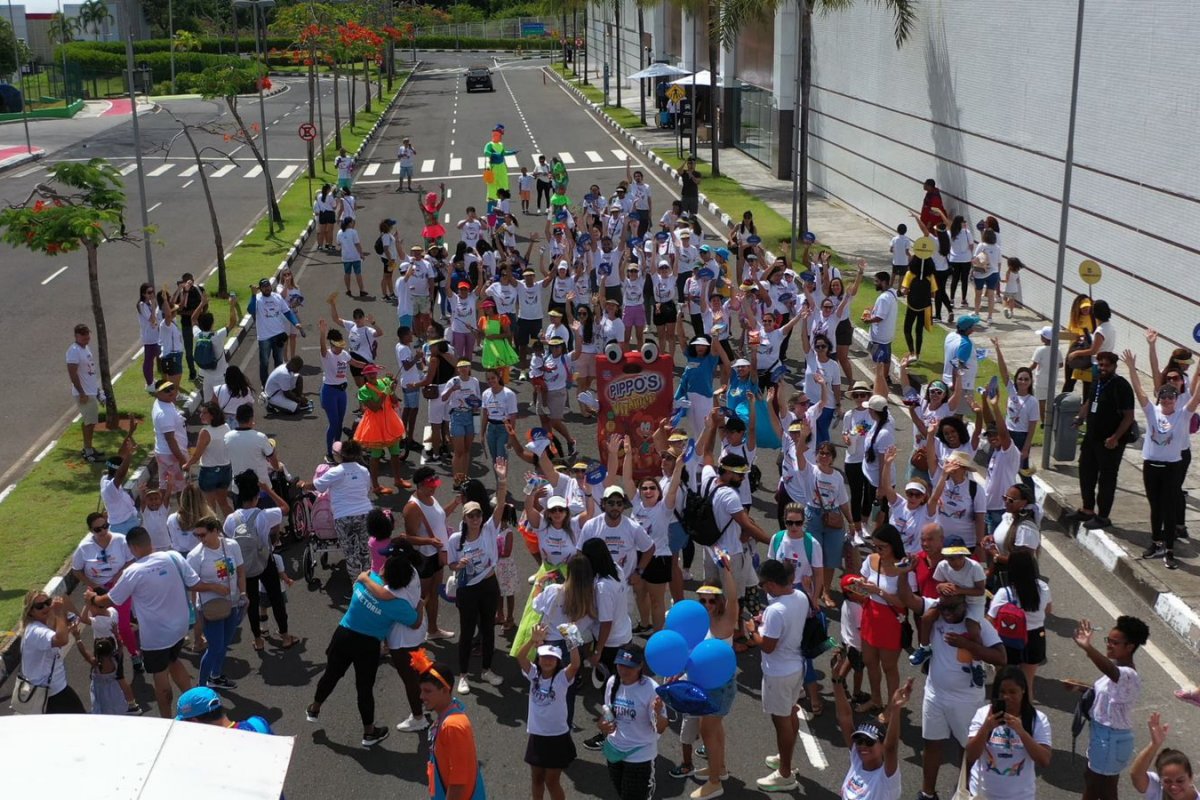 Shopping da capital baiana promove 2ª edição da Caminhada Inclusiva em Salvador!  