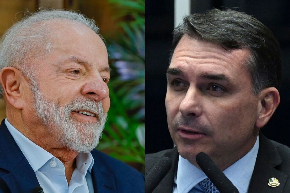 Lula e Flávio Bolsonaro empatam com 41% em simulação de 2º turno, aponta Quaest