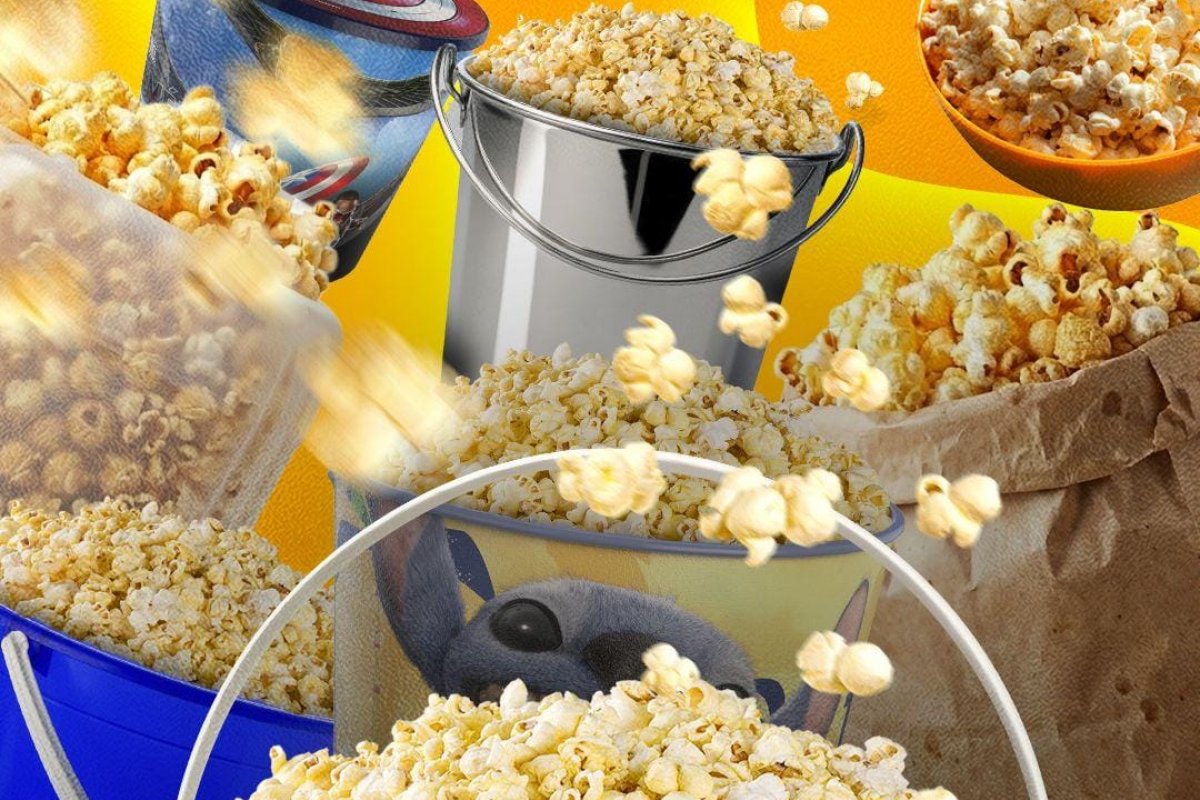 Cineflix do Shopping Bela Vista anuncia ingressos a R$ 12 e recarga da pipoca por R$ 10! 