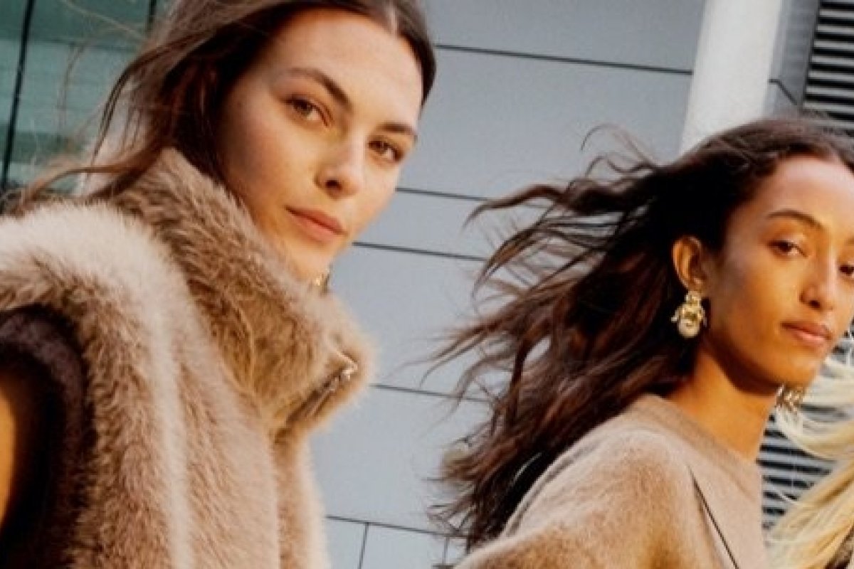  Outono/Inverno 26 da H&M traz  nostalgia vibrante! 