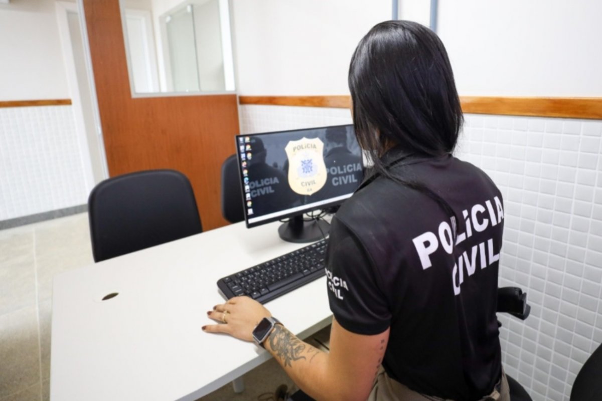 Mulher é presa em flagrante por maus-tratos contra filhas em Jacobina
