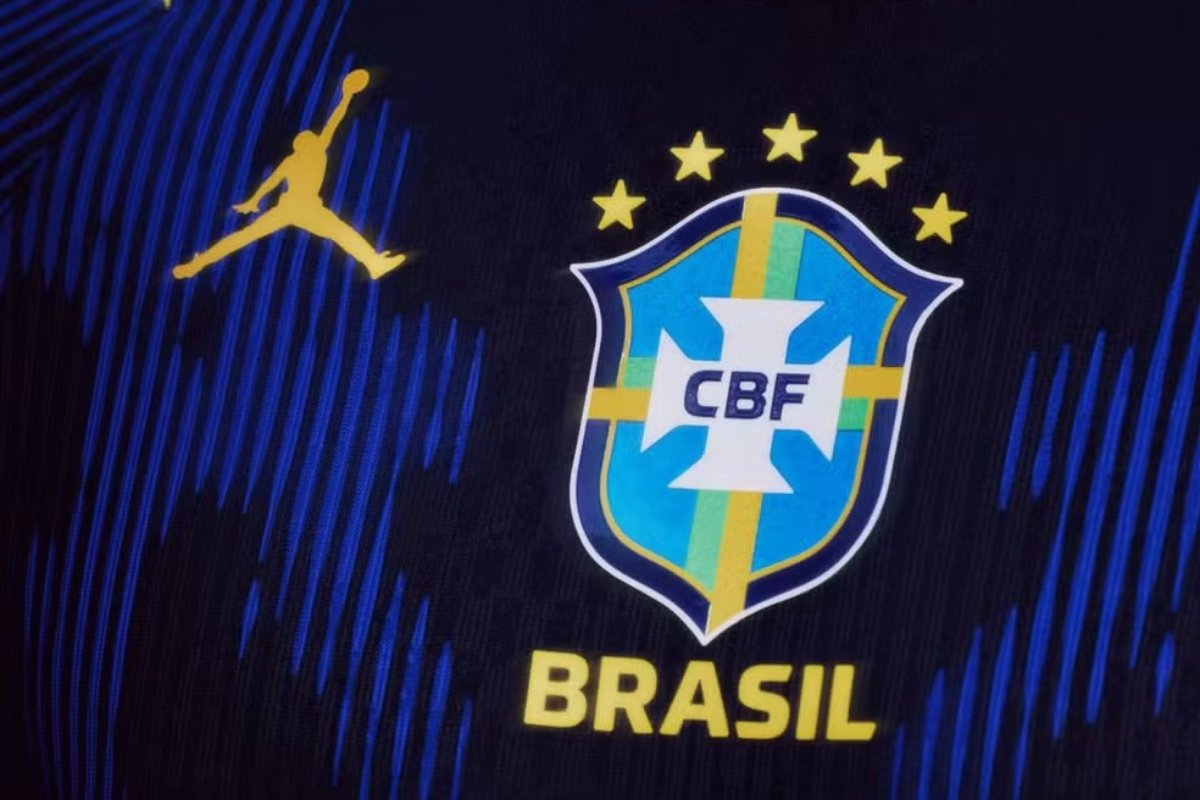 Seleção Brasileira lança nova camisa 2 em parceria inédita com a Jordan