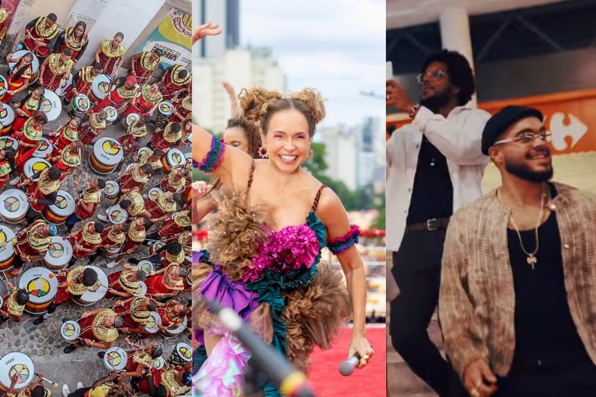 Daniela Mercury e Olodum vão realizar show no Rock in Rio 2026 junto com Gilsons 