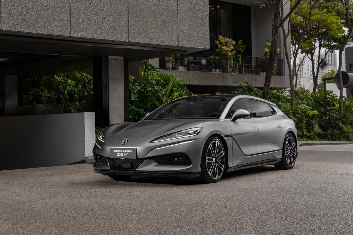 Denza Z9 GT será primeiro carro compatível com carga ultra rápida na Europa