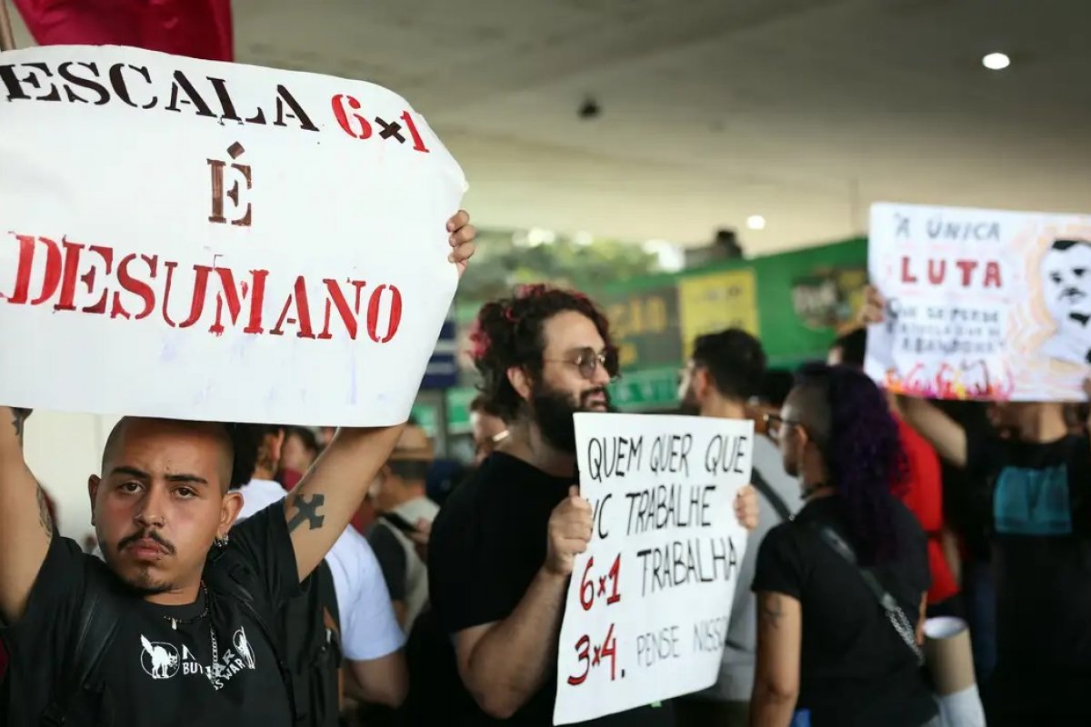 Apoio ao fim da escala 6x1 cresce e chega a 71% dos brasileiros, aponta Datafolha