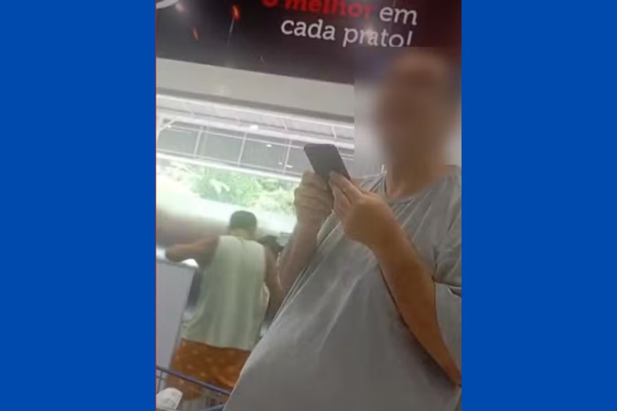 Vídeo: funcionária de supermercado é vítima de ofensas racistas de cliente em Ilhéus 