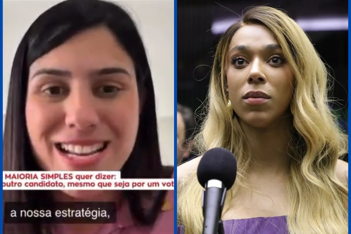 Deputada do PL revela 'traição', após colega de partido não colaborar com tentativa de impedir eleição de Érika Hilton à presidência de Comissão dos Direitos da Mulher