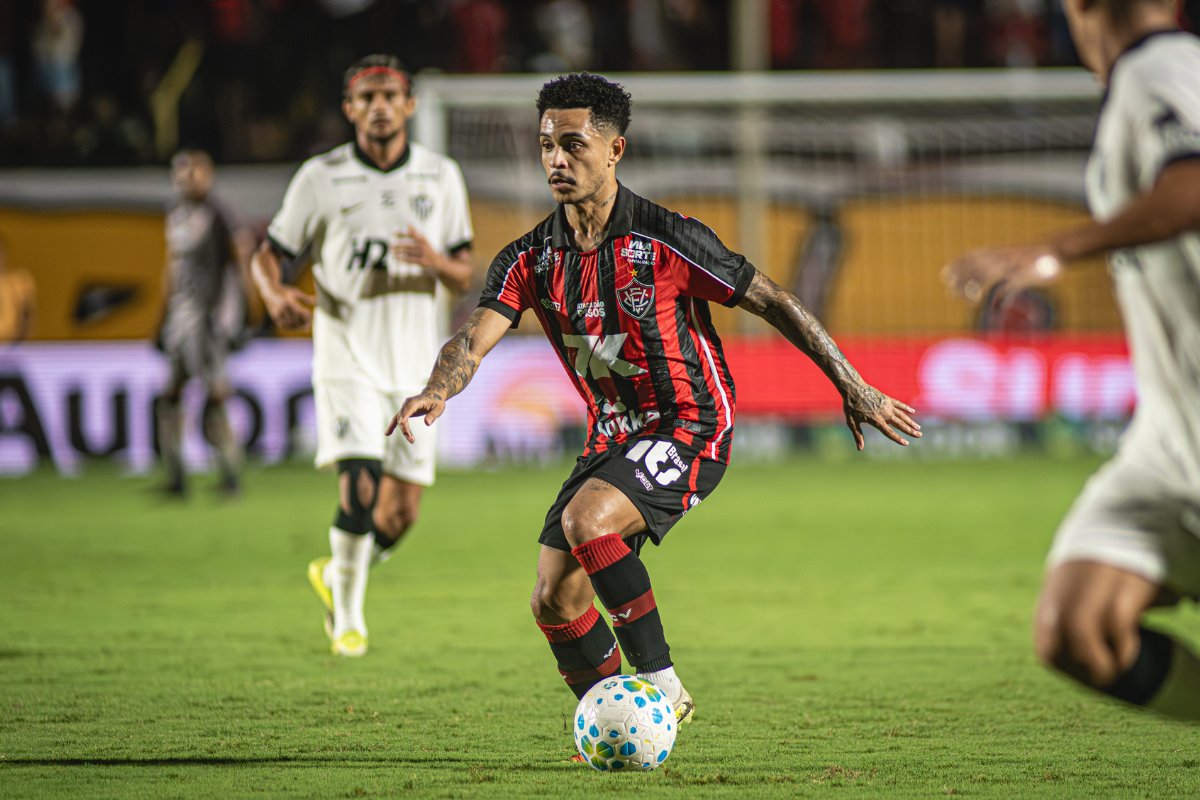 Vitória tem melhor início de Brasileirão dos últimos três anos