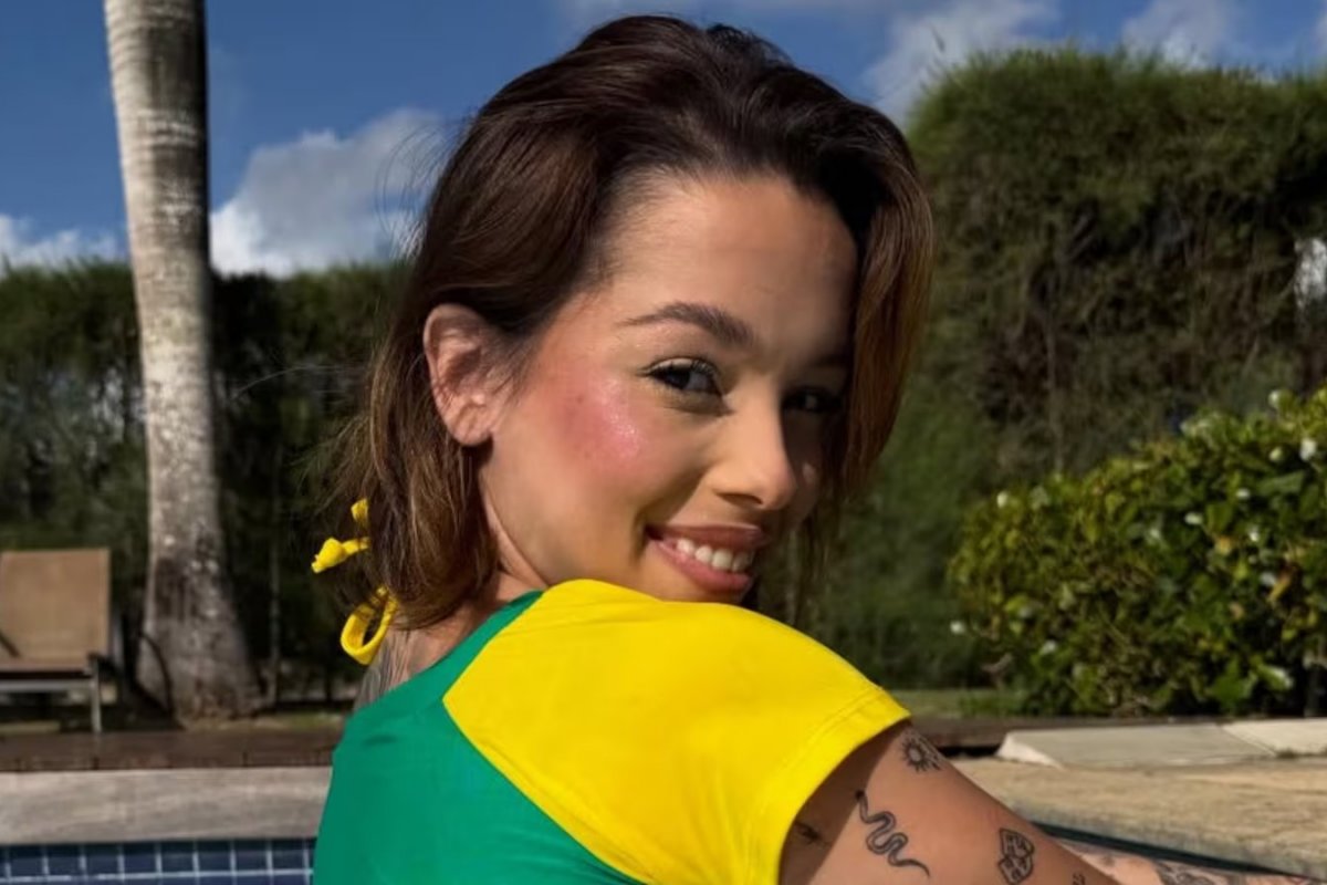 Kamylinha, 'filha' de Hytalo Santos, anuncia gravidez do primeiro filho nas redes sociais