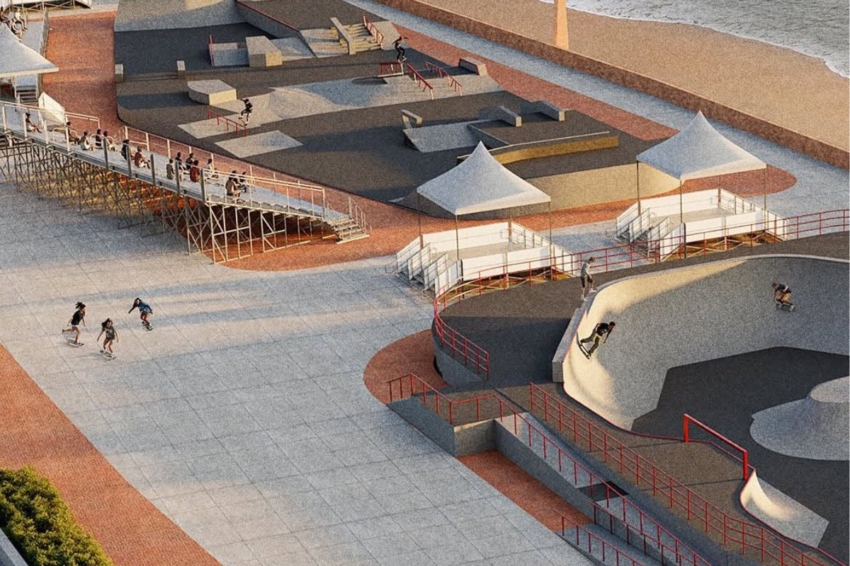 Bahia terá etapa do circuito nacional de skate com novo skatepark no Subúrbio de Salvador